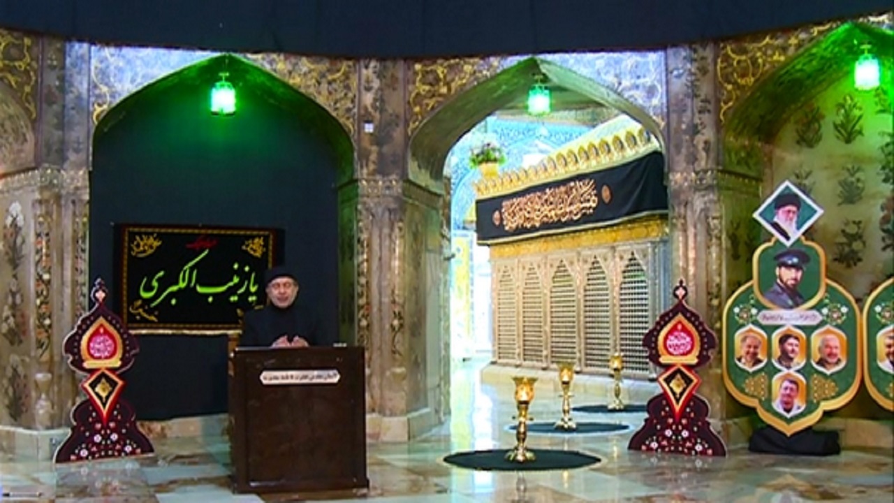 یک اربعین دلدادگی/قمی‌ها از راه دور کربلایی شدند