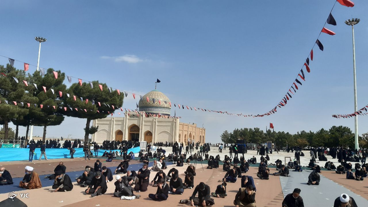 حال و هوای اربعین حسینی در خراسان رضوی