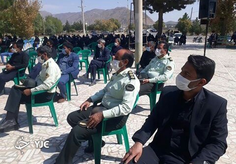 عزاداری مردم کوهبنان در اربعین 