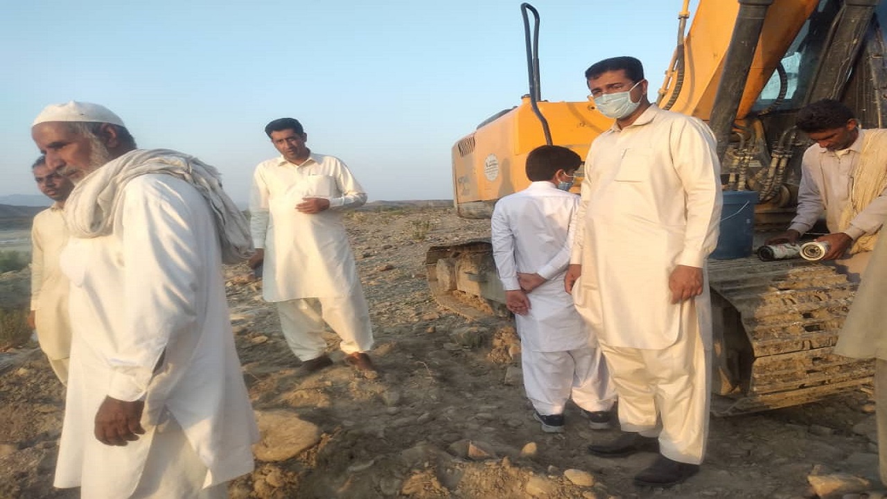 احیای دوباره کشاورزی در روستای دِپ بخش ساربوک قصرقند
