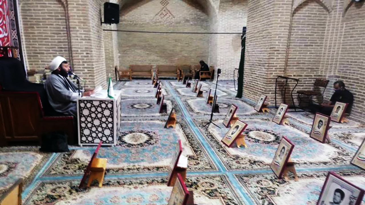 مراسم قرائت زیارت اربعین در فضای مجازی برگزار شد