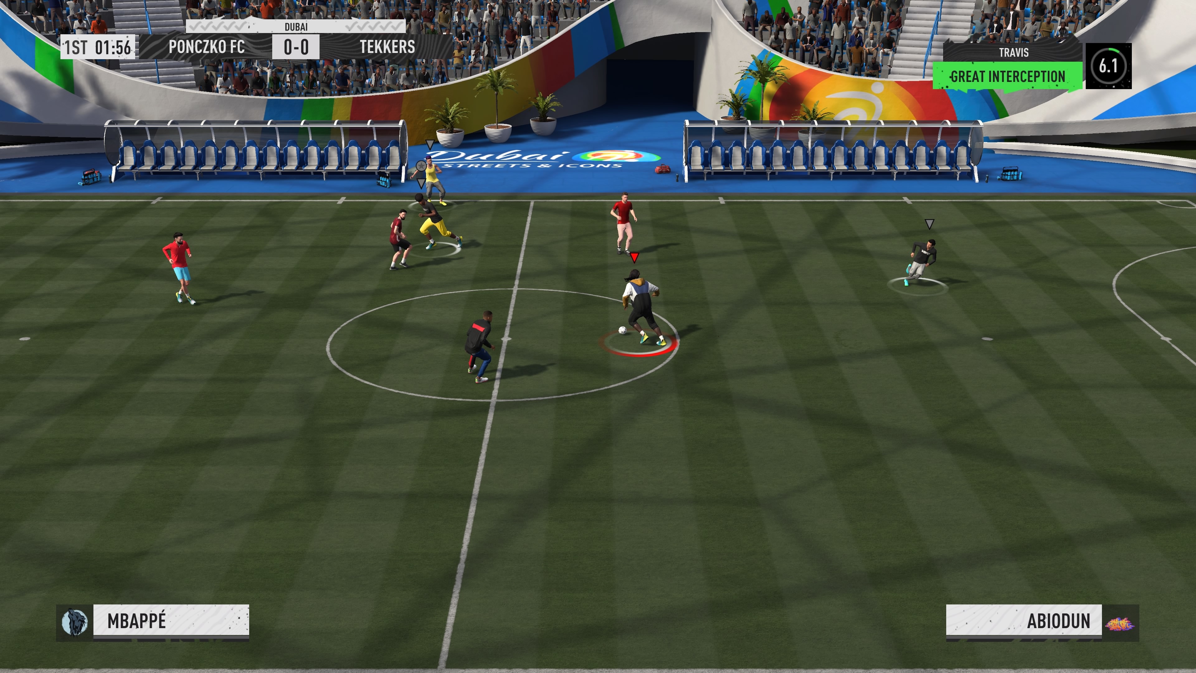 هوش مصنوعی FIFA 2021