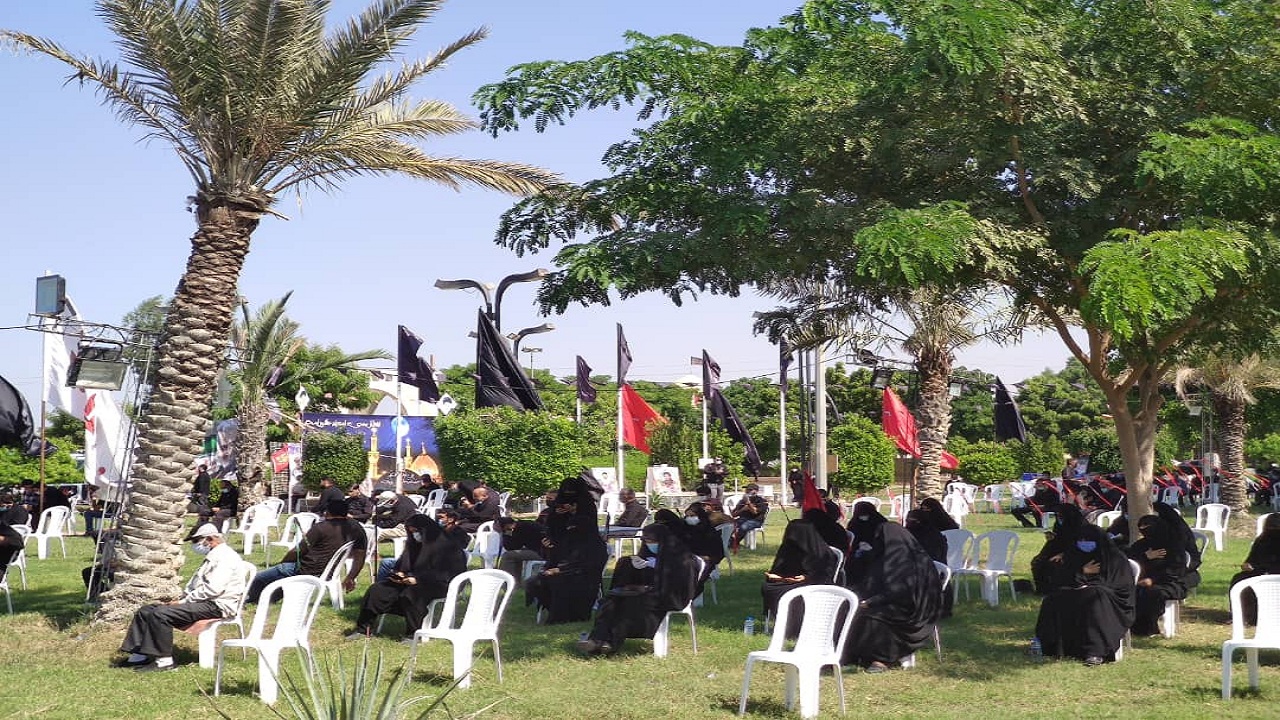 بوشهری&zwnj;ها آیین زیارت اربعین را در خانه&zwnj;ها به جا آوردند