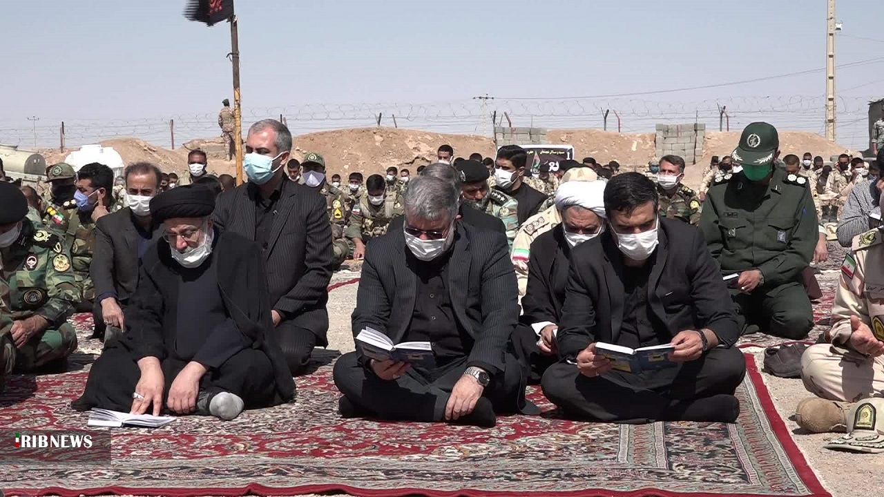 پدر شهید محمدی به فرزند شهیدش پیوست
