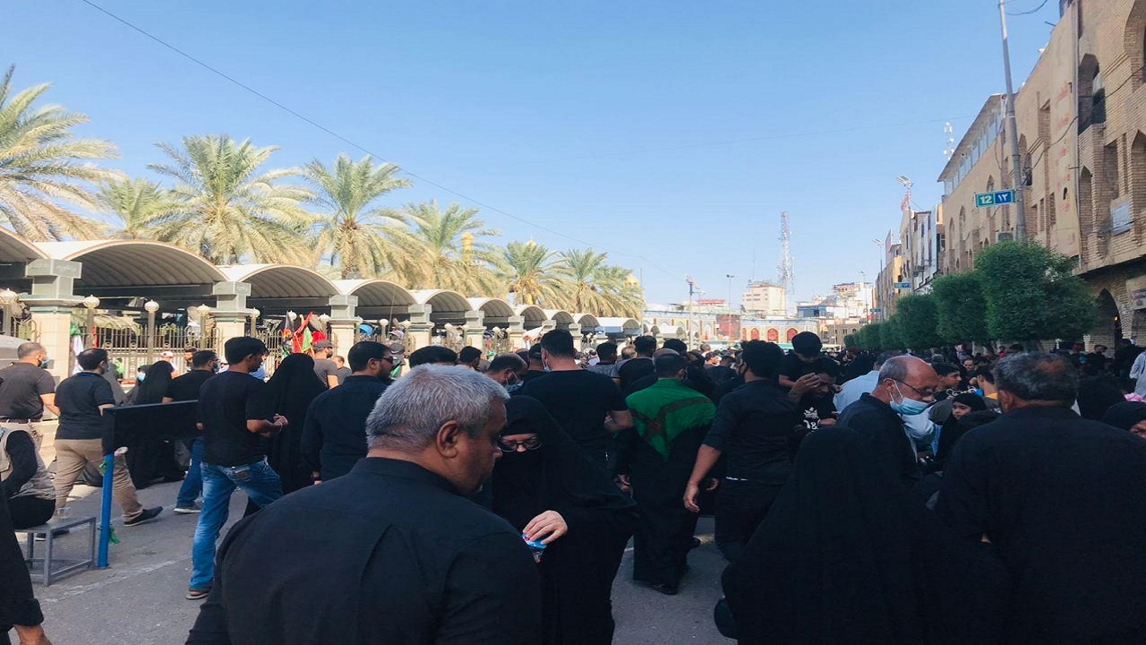 مشارکت ۵۰۰ خبرنگار در مراسم اربعین/ برپایی بیش از ۳۲ هزار موکب در عراق
