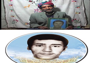 پدر شهید محمدی به فرزند شهیدش پیوست