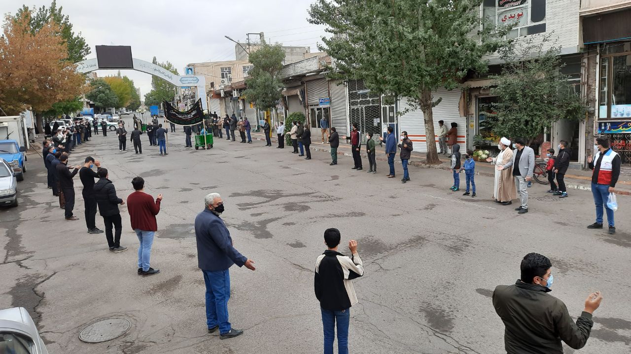 عزاداری اربعین حسینی در آذربایجان شرقی عزاداری اربعین حسینی در آذربایجان شرقی