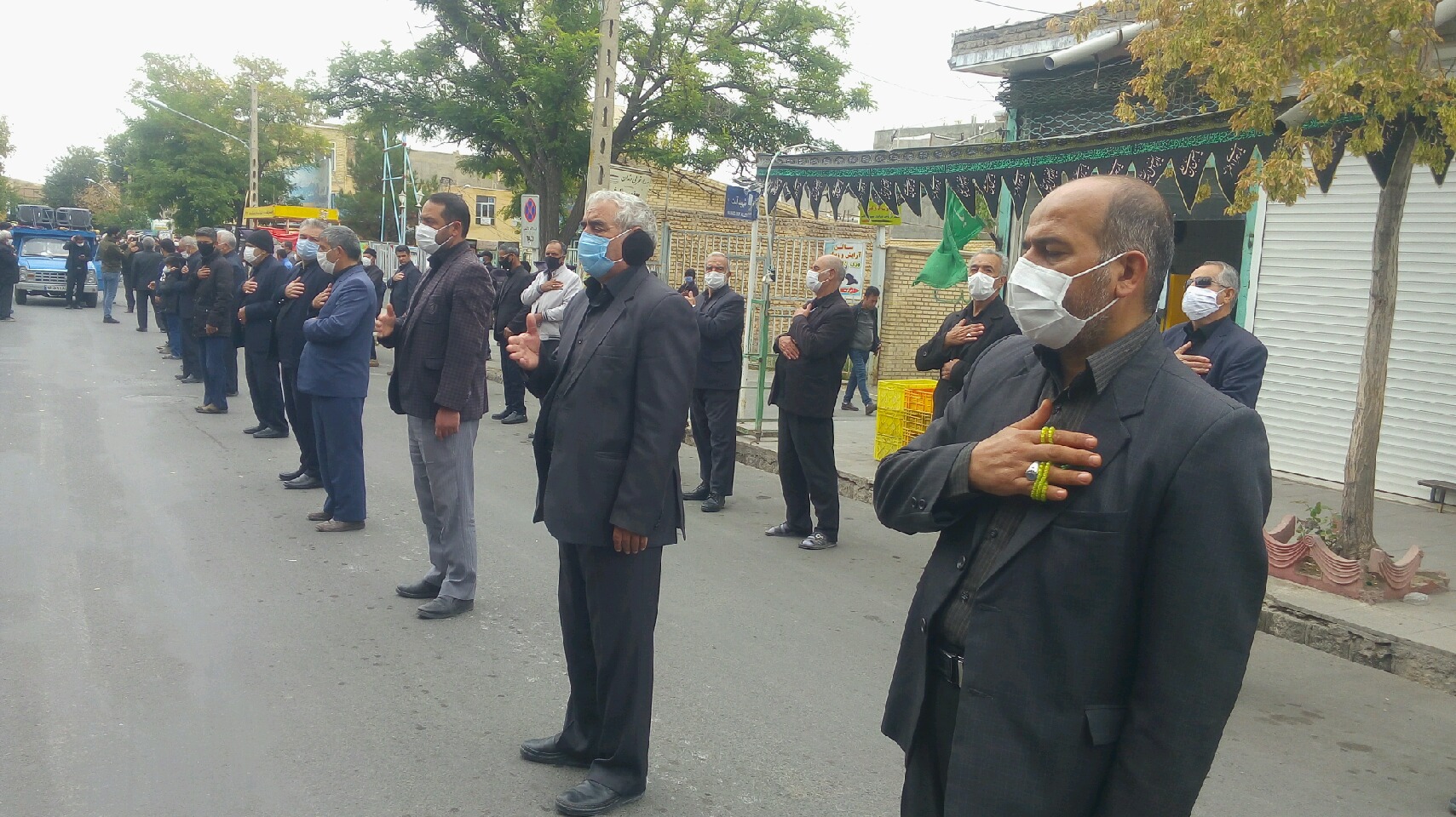 عزاداری اربعین حسینی در آذربایجان شرقی عزاداری اربعین حسینی در آذربایجان شرقی