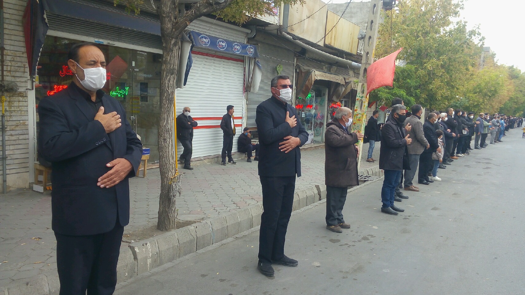 عزاداری اربعین حسینی در آذربایجان شرقی عزاداری اربعین حسینی در آذربایجان شرقی