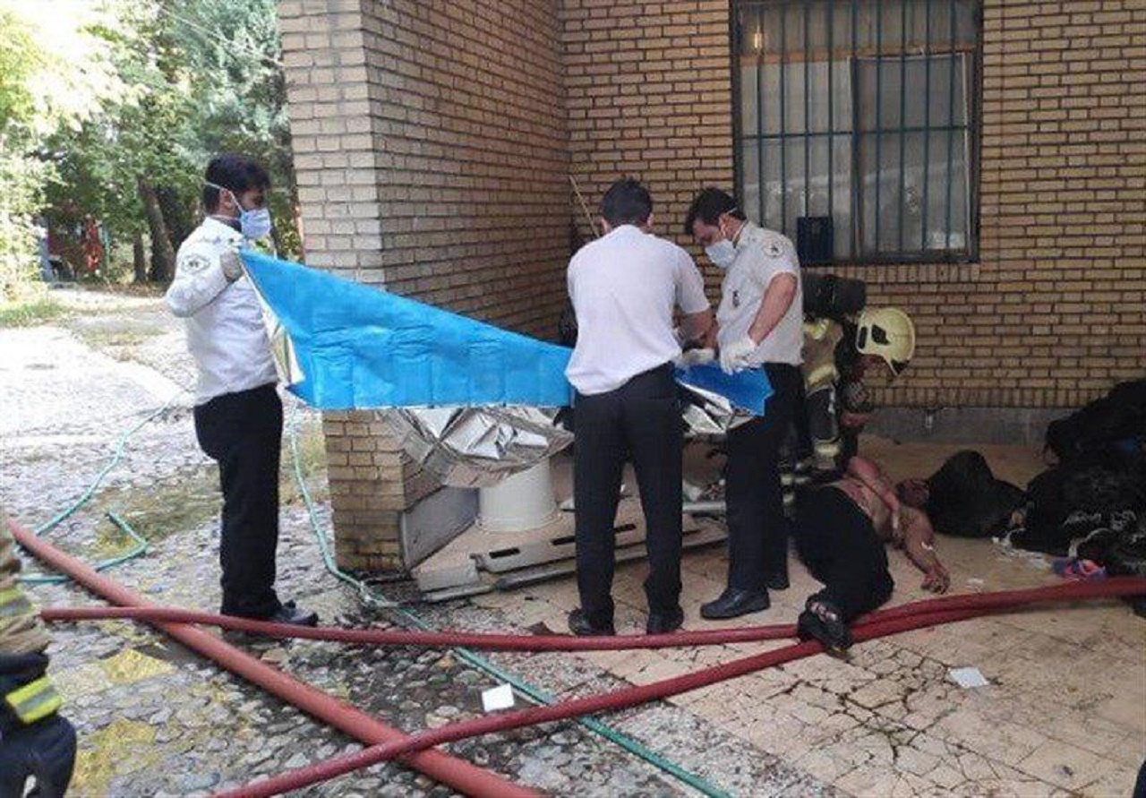 حریق در اردوگاه شهید باهنر تهران؛ یک کودک اوتیسم جان خود را از دست داد