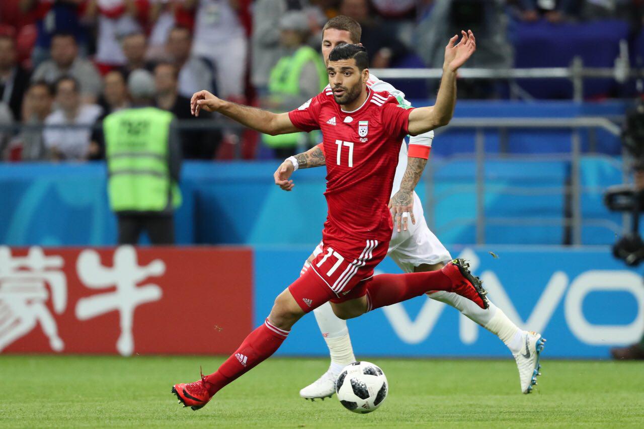 گل دوم ایران به ازبکستان در تاریخ ۱۷ مهر ۹۹ + فیلم
