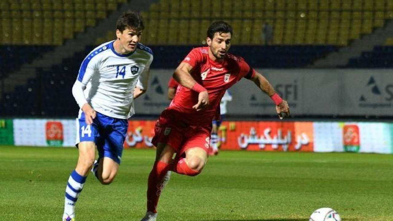 گل اول ازبکستان به ایران در تاریخ ۱۷ مهر ۹۹ + فیلم