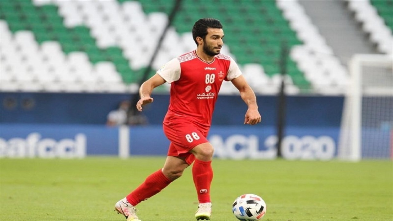 نخستین بازی ملی ستاره پرسپولیس