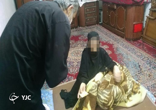 اهدای کمک&zwnj;های نقدی و غیرنقدی به سالمندان تحت پوشش کمیته امداد بندر امام