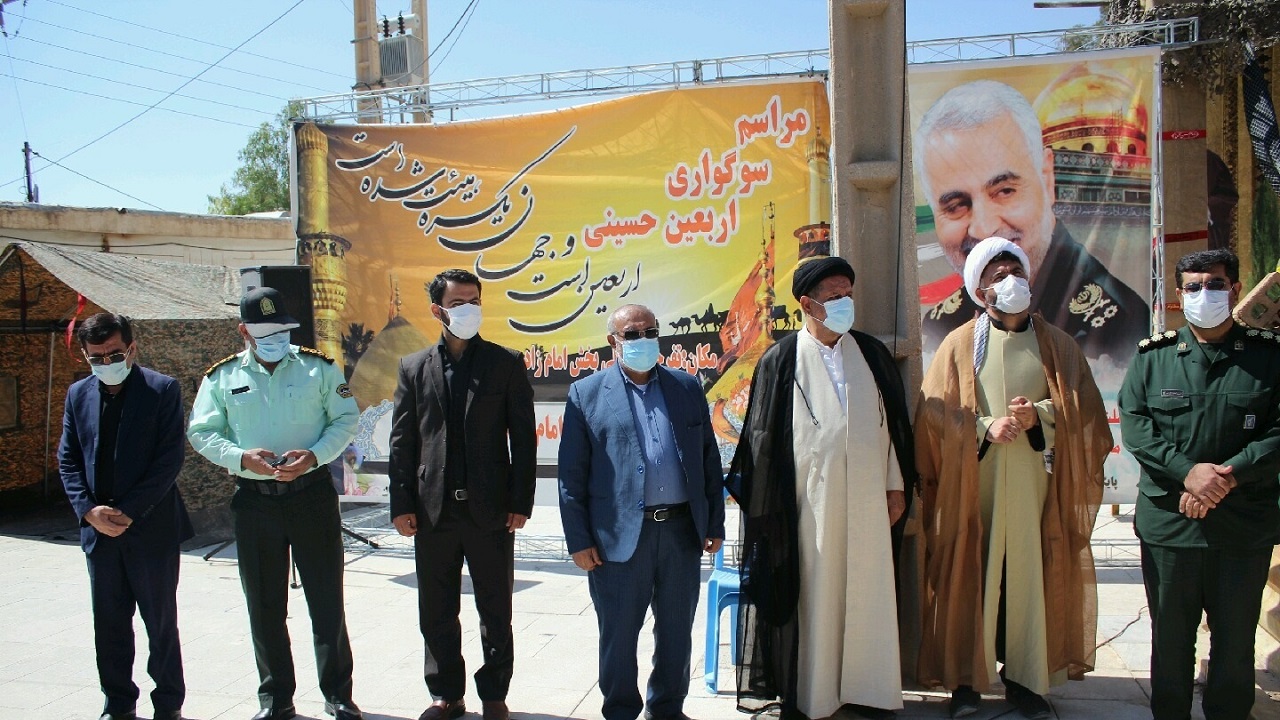 برگزاری یادواره ۶۶ شهید بخش چاروسا