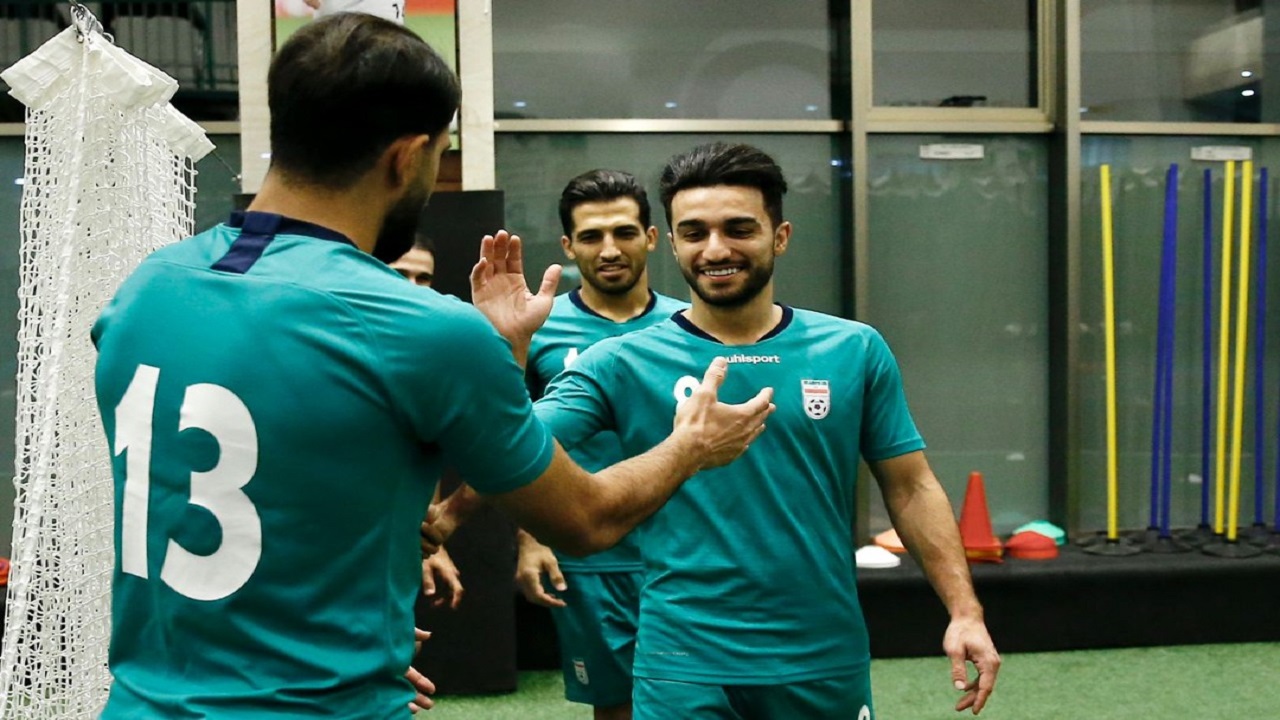 نعمتی:تیم ملی می‌تواند موفقیت‌های بزرگی را به دست بیاورد