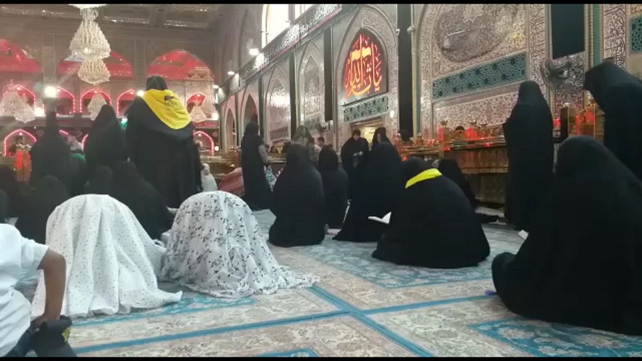 فیلم خاطره انگیز از حرم امام حسین(ع) در اربعین سال گذشته
