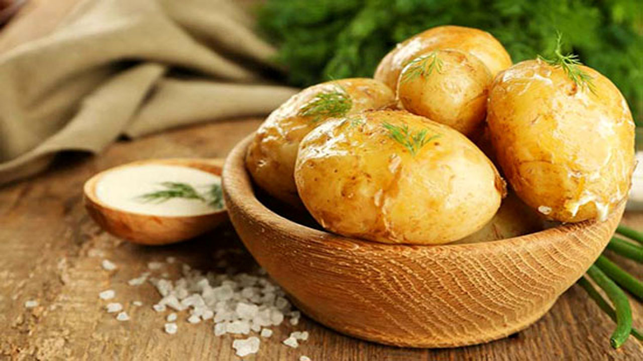 کاهش وزن سریع با رژیم کم خرج سیب‌زمینی !