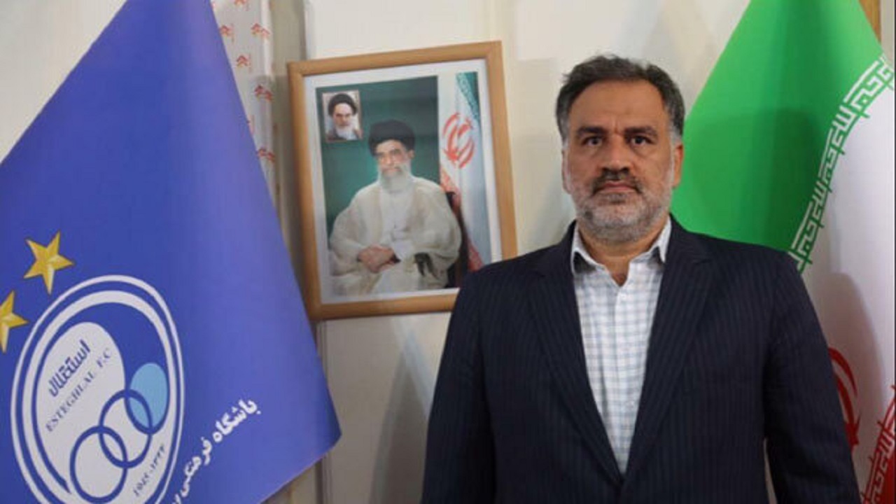مددی: امیدوارم استقلال بدون حاشیه وارد مسابقات لیگ برتر شود