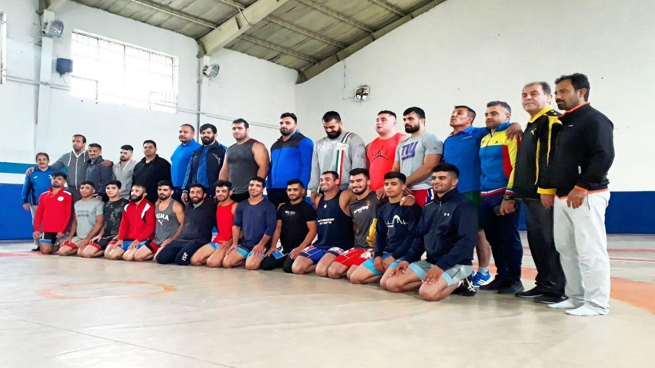 شاگردان سرمربی اسبق جمهوری آذربایجان در شهریار اردو زدند