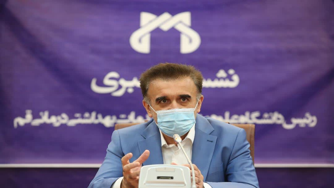 ادامه تهاجم بی رحمانه کرونا در قم / فوت ۱۴ بیمار کرونایی دیگر
