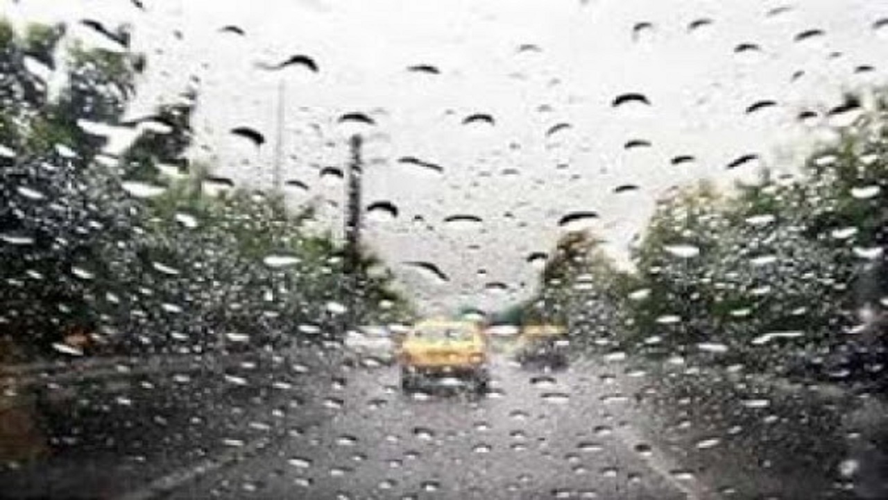 پیش بینی بارش باران در استان سمنان