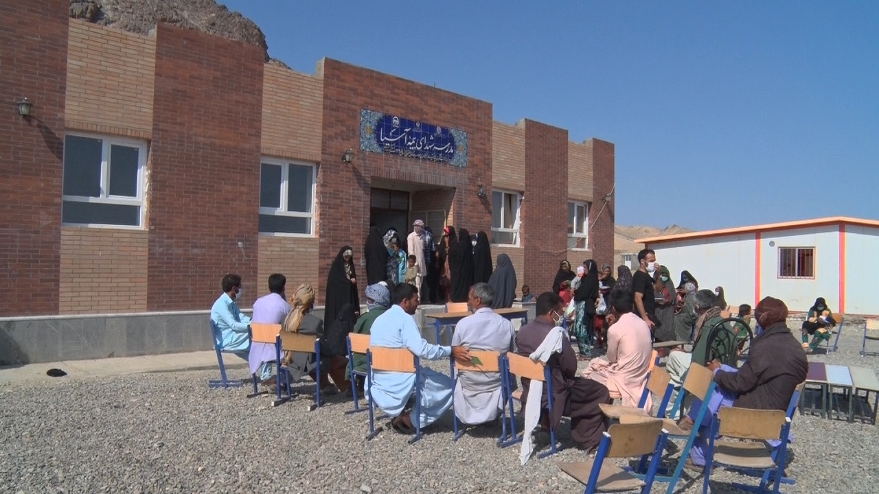 تلاشی دیگر از گروه جهادی لشکر ویژه‌ی شهدا خراسان جنوبی در نقاط مرزی شهرستان نهبندان
