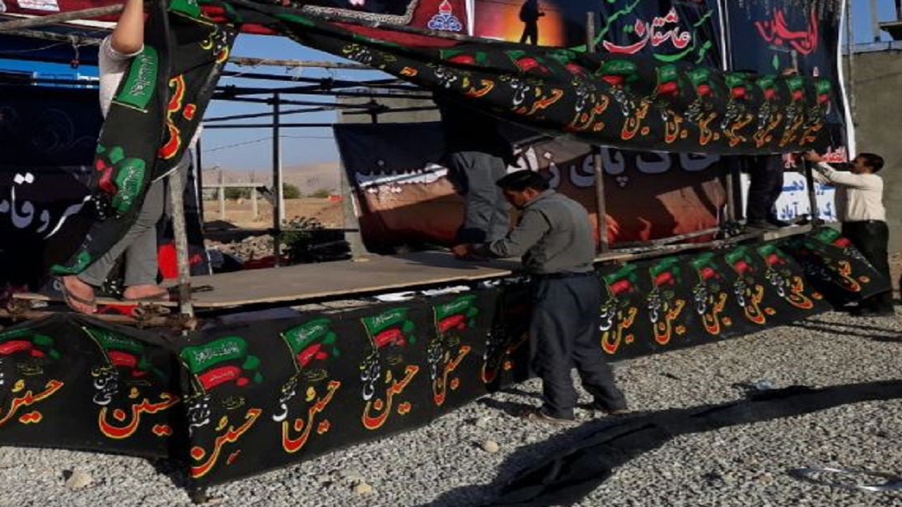 برپایی ۲۰ موکب در شهرکرد همزمان با اربعین حسینی