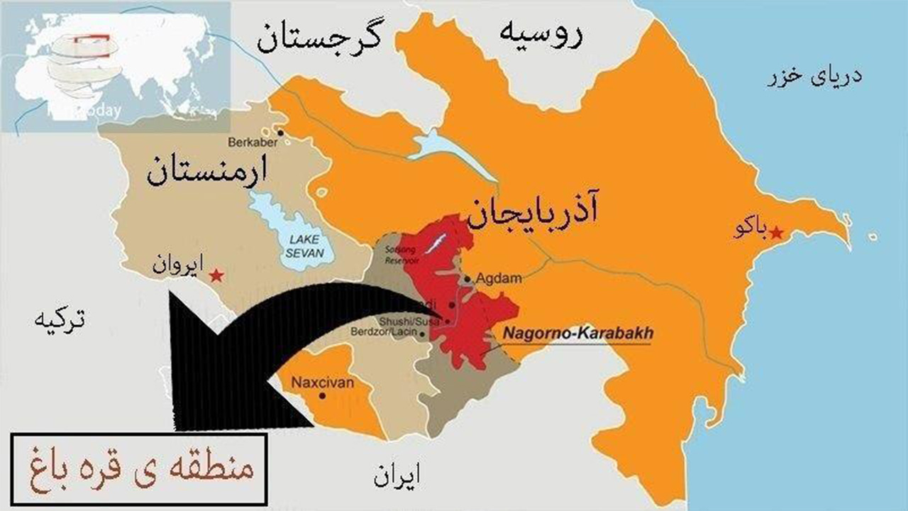 اعلام وضعیت آتش بس در منطقه «قره‌باغ کوهستانی»