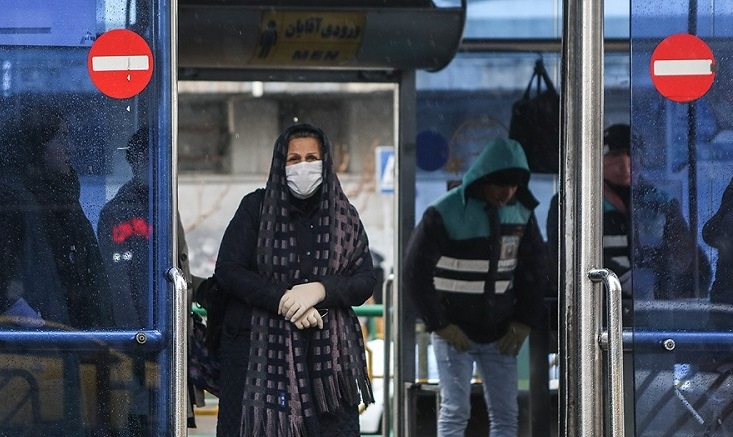 ممنوع شدن ورود افراد بدون ماسک به ناوگان عمومی ممنوع شدن ورود افراد بدون ماسک به ناوگان عمومی از فردا