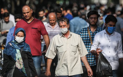 اجباری شدن ماسک از درب منزل اجباری شدن ماسک از درب منزل