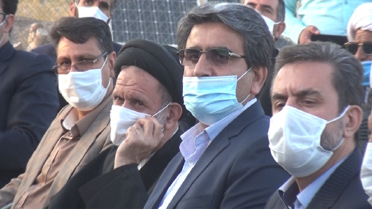 بازدید قائم مقام سازمان عشایری کشور از منطقه عشایری زرین چاه بخش سه قلعه