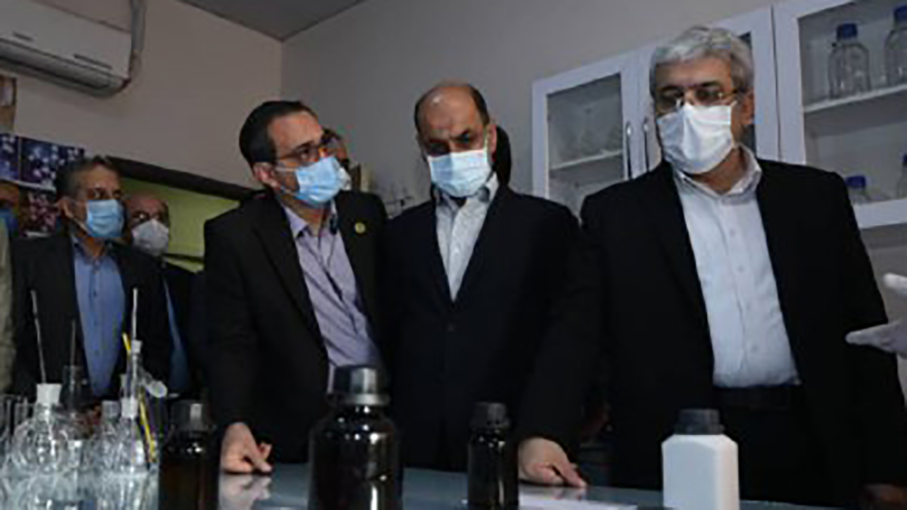 بازدید معاون علمی رییس جمهور از شهرک صنعتی آق قلا