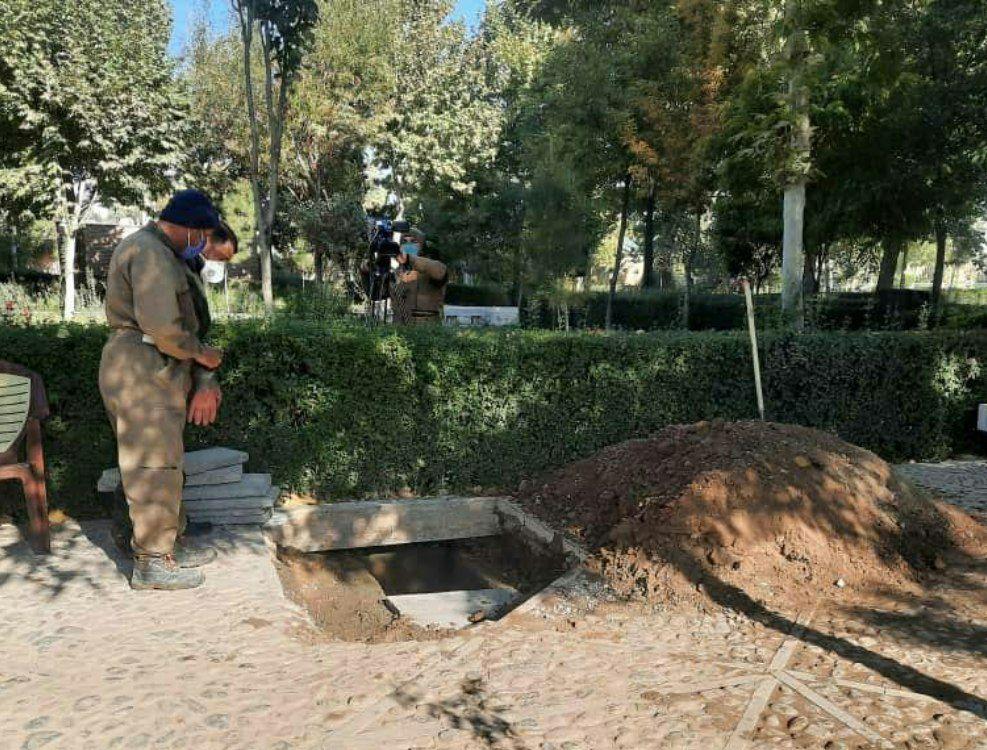 محل دفن استاد شجریان محل دفن