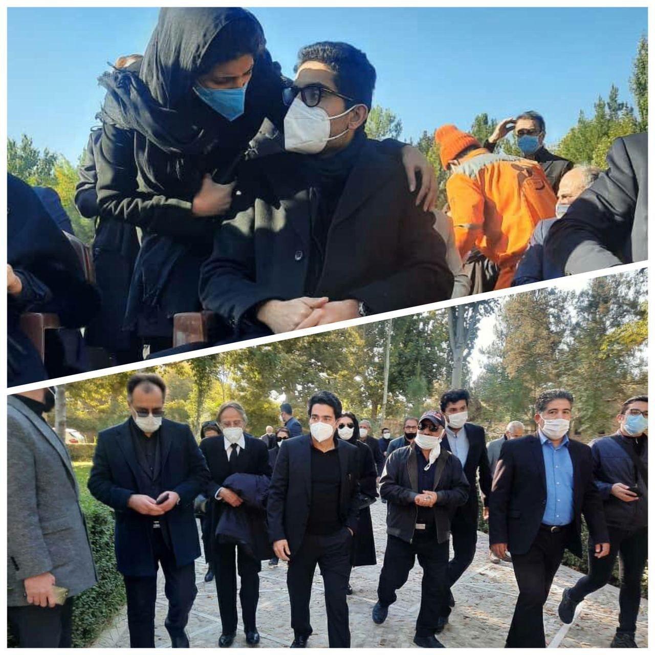 حضور فرزندان استاد حضور فرزندان استاد