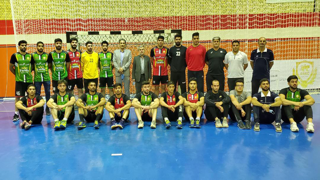 هندبالیست ‌های کازرونی آماده شروعی پر قدرت در لیگ برتر
