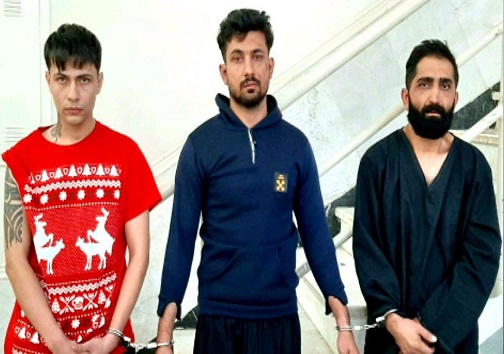 دستگیری متجاوزان به عنف در البرز دستگیری متجاوزان به عنف در البرز