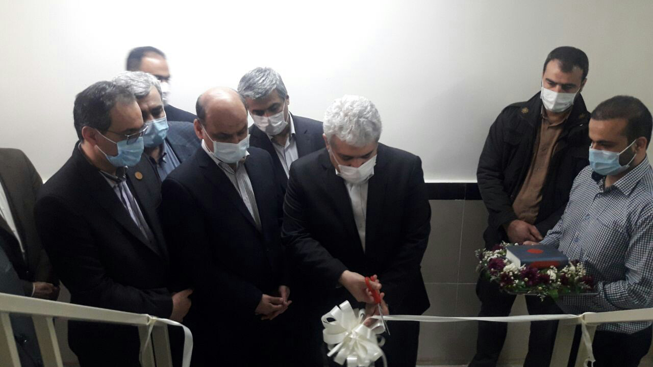 افتتاح مرکز نوآوری سلامت دانشگاه علوم پزشکی گلستان