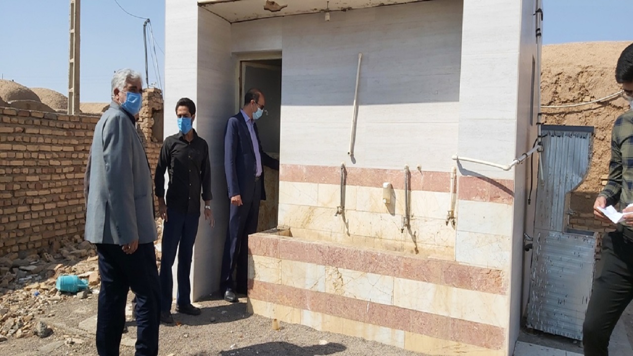 وعده فرماندار فردوس برای حل مشکلات مدرسه عشایری روستای چاهنو