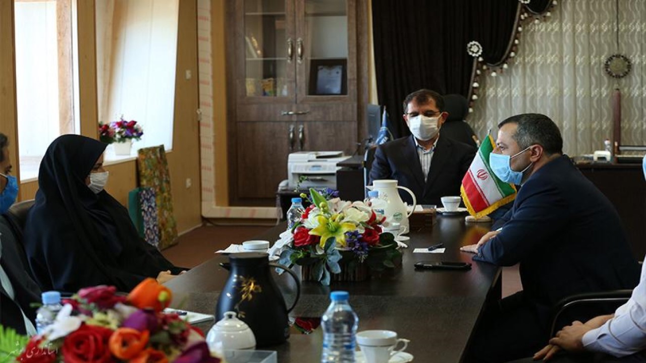 یک بانو سرپرست دفتر امور اتباع و مهاجرین خارجی استانداری بوشهر شد