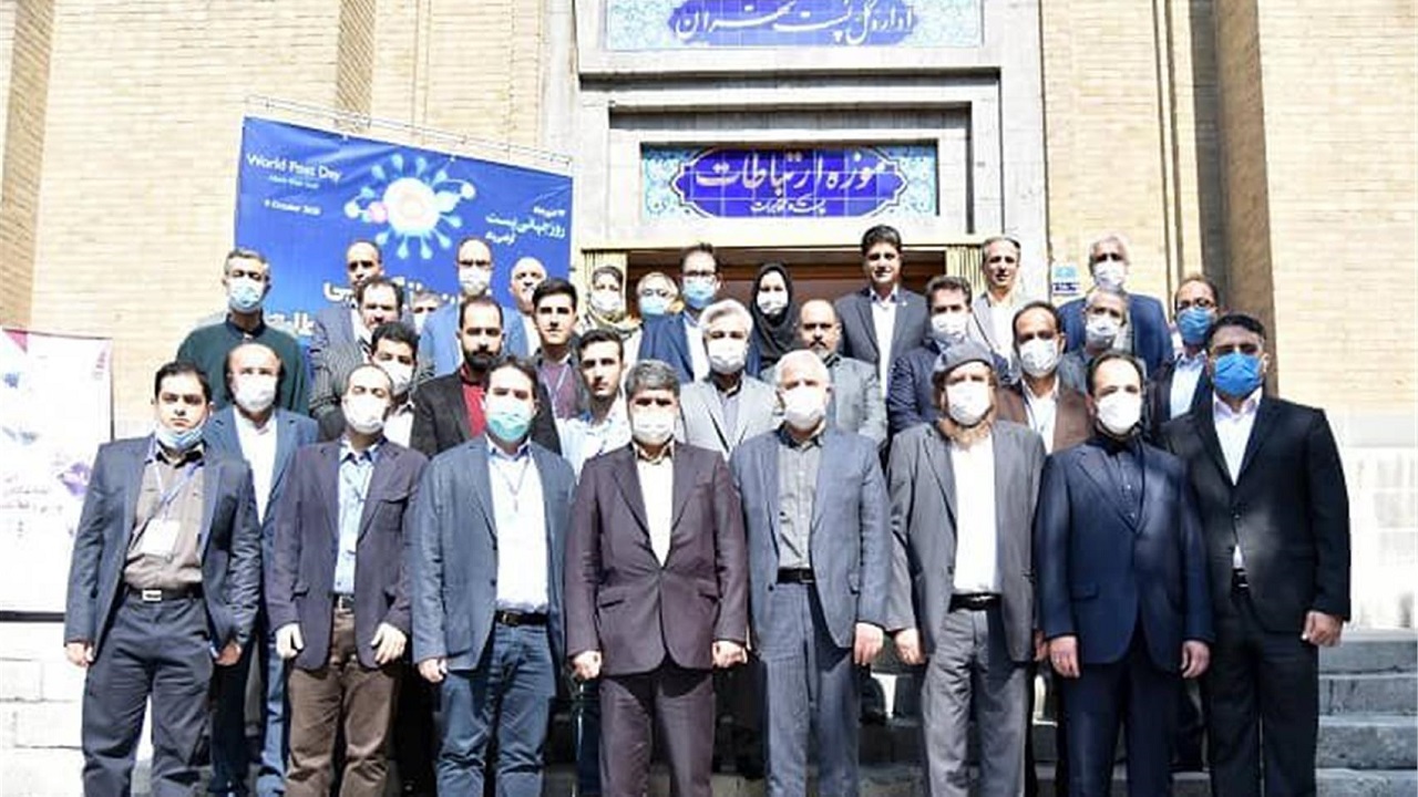پس از ۳۷ سال، درب قدیمی موزه ارتباطات بازگشایی شد