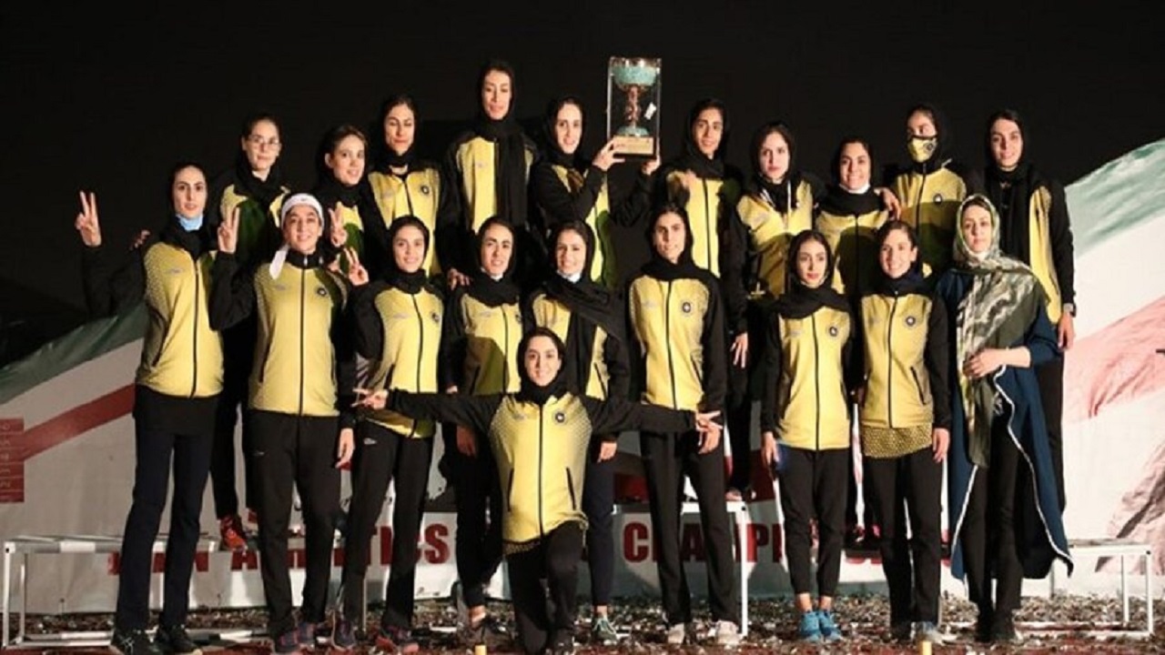 نتوانستم رکورد ملی را در لیگ دو و میدانی بزنم/ پیست مجهز برای تمرین کردن نداریم