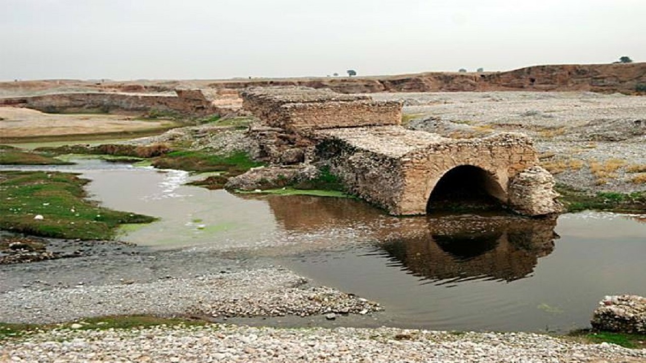 ساماندهی محوطه تاریخی گندی شاپور آغاز شد