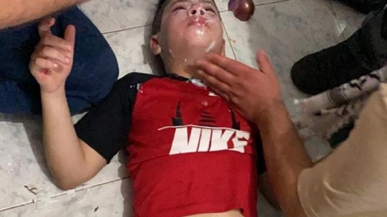 ده‌ها فلسطینی در پی حمله صهیونیست‌ها با گاز اشک‌آور مصدوم شدند