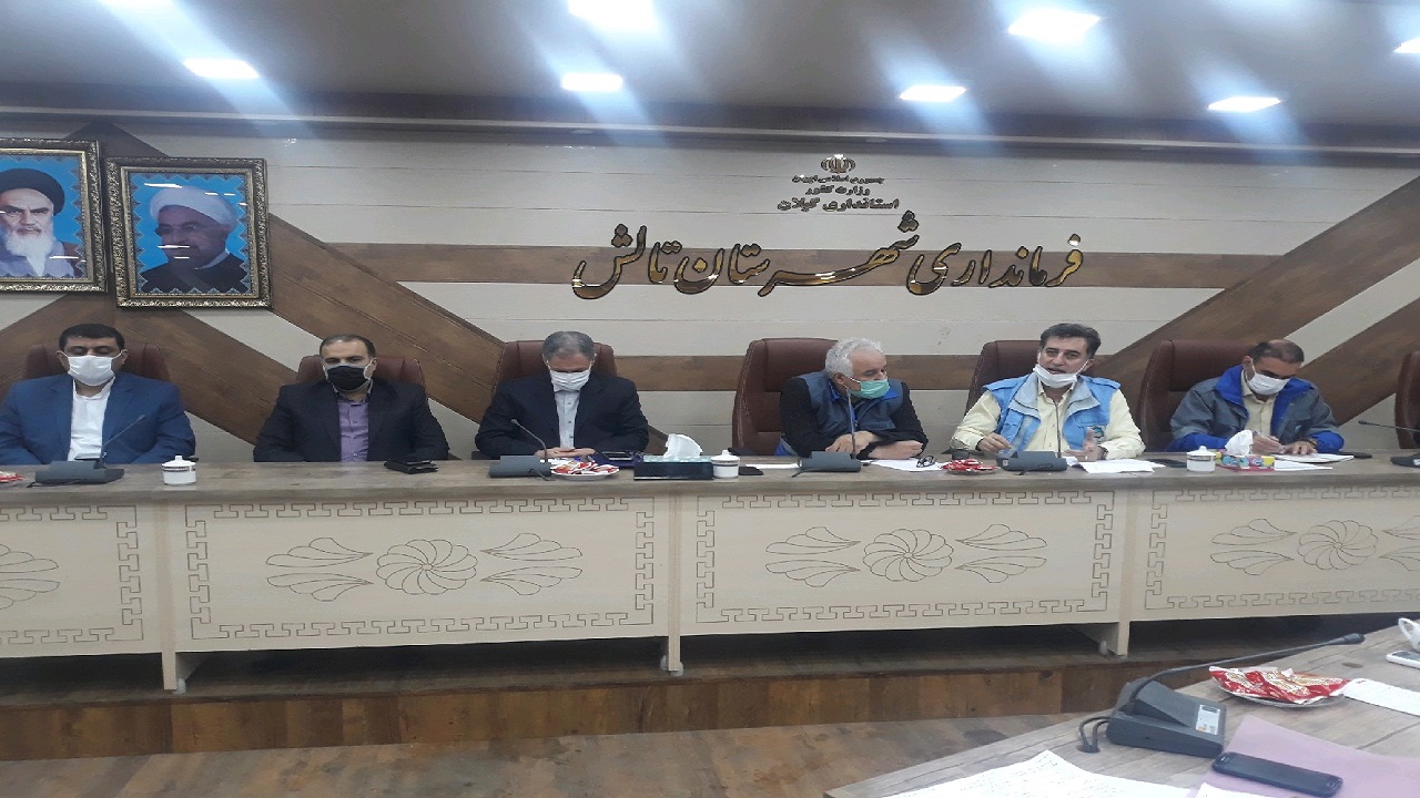 مسئولان کشوری آماده کمک به سیل زدگان تالش هستند