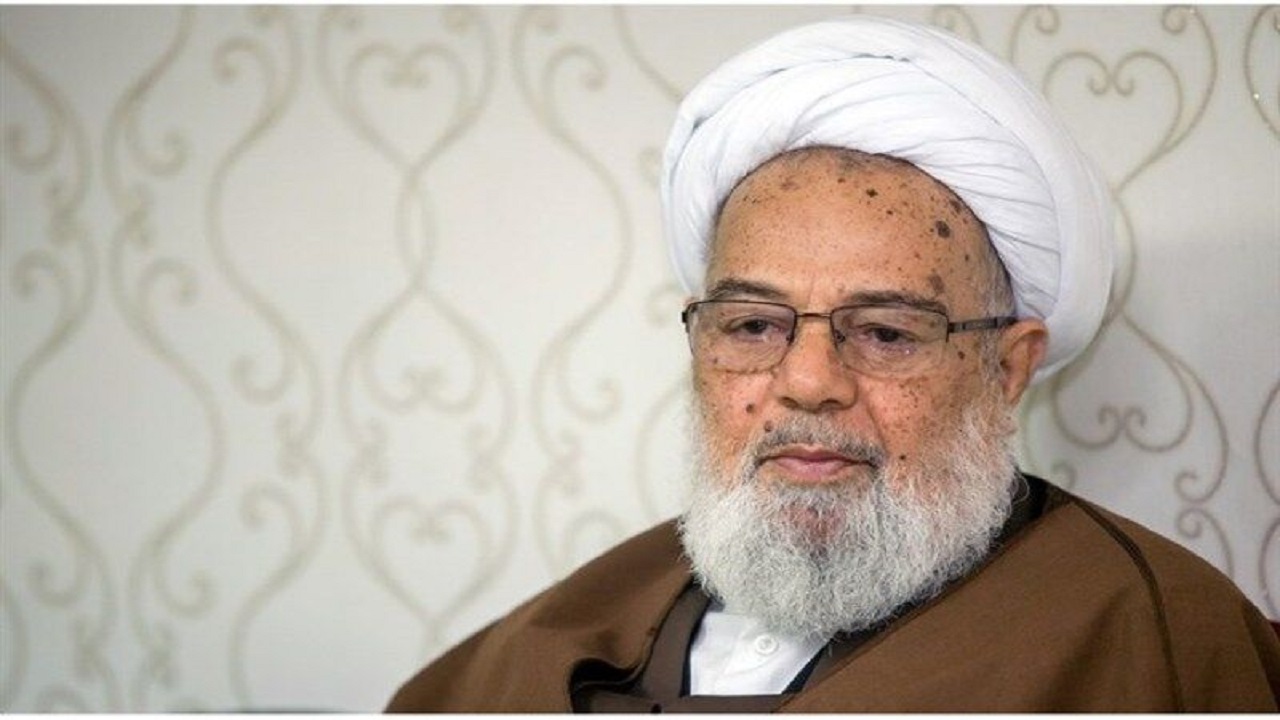 آیت الله حسن ممدوحی دار فانی را وداع گفت
