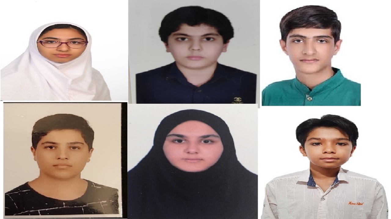 درخشش دانش آموزان هرمزگانی در المپیاد ریاضی آسیا با کسب ۶ مدال رنگارنگ
