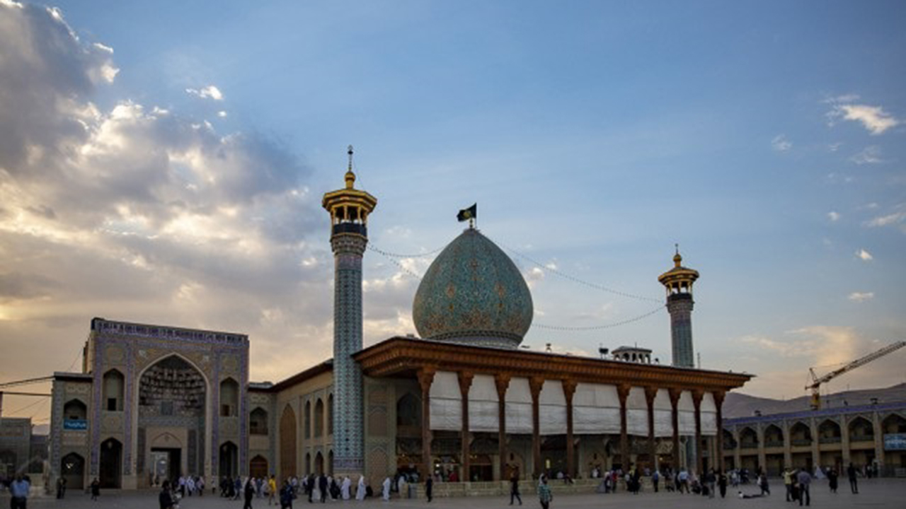 سوگواری دهه اول ماه صفر در حرم شاهچراغ (ع)