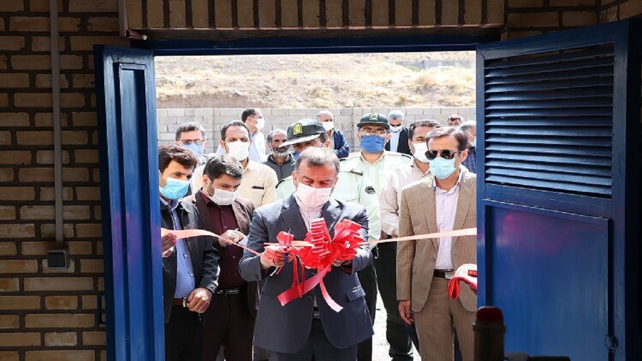 افتتاح طرح آبرسانی به روستا‌های «ساری قمیش» و «طرناب» شهرستان میانه