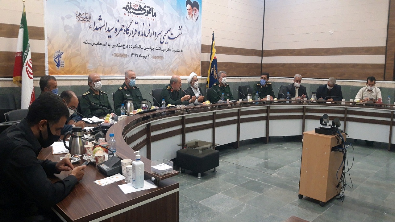 رزمندگان اسلام در دوران دفاع مقدس فرهنگی ماندگار خلق کردند
